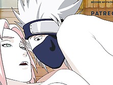 Kakashi Sensei Fucks Sakura Haruno (Naruto Hentai)