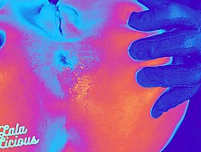 Lala Licious - Black and Purple S