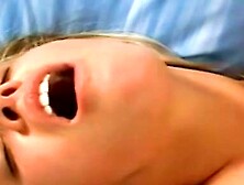 MiddleAge MILF Seduces Herself with Gigantic Flesh Beasters!