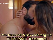 Big Boob Babe's Sensual Lovemaking Experience - Hot Indian Couple