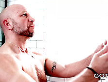 Got Mum - A Blonde Milf is Fucked While in the Shower