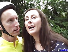 Assucked mature brit cumsprayed on ass