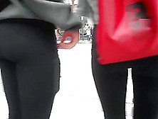 Candid - Redheads In Lululemon Leggings