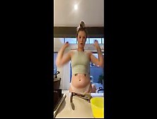 Nice Boobs And Cooking On Periscope