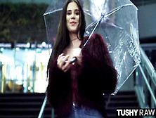 TUSHYRAW Petite Beauty Wants Butt Fuck All Day Everyday