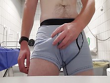 Gay Handjob,  Solo Male,  In Public