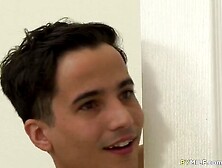 Jaye Summers And Sheena Ryder Share a Boy Dildo