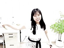 Asian Girl, need training not only her sword but also her pussy