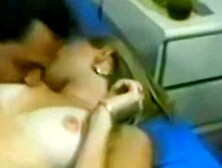 HOMEGROWN PASS - Big breasted amateur bimbo toyed by her perverted friend