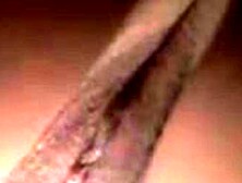 Beautiful Indian Rich Girl Showing Tits & Fingering Fluffy Pussy To Please Her Lover