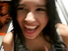 Outdoor anal sex on the balcony.  A passerby looks at us!