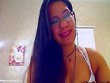 Beautiful Asian Gf On Web Cam