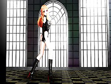 【Mmd】Te Amo [Rhea In Rubber](Fc2 Ver. )