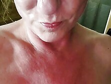 Naughty Amateur American Milf Fucks herself with Shampoo Bottle to Squirt