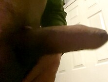 My is the large knob that size.