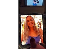 Cumtribute To Dutch Girl Leah