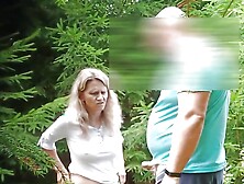 Publicagent Milf Fucking Outside