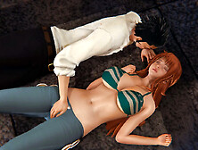 One Piece Nami X Mihawk