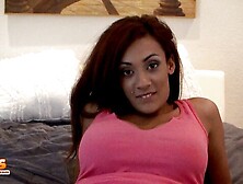 Gorgeous Layla Terrace's missionary action