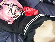 Submissive Teen Gets Her Tight Ass Stretched Out From Behind (18+)