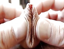 Flaccid Hairy Uncut Cock F828