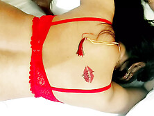 Pankhuri and Kunal behind the scenes in hotel room Bhimtal