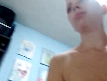 Blonde Milf's Solo Webcam Show