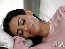 GIRLSRIMMING - Angel or Demon - GROUP SEX RIMJOB