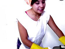 OPERACIONLIMPIEZA - Colombian Maid Rosa Roca Is Willing To Get Screwed - MAMACITAZ