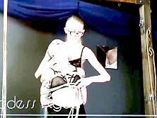 Marks, straps, lesbian