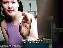 Riddle of the Gap: Why Is This Sex toy Following Me?