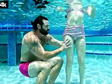 Poolside Doxy Gets Some Sun And Penis