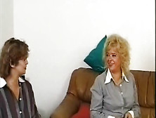 Granny – Busty Mature German Mature Group Sex