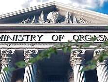 The Ministry of Orgasm fucked a young swarthy beauty with a big ass and big natural tits hard!