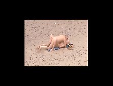 grampa fucks granddaughter on beach. avi