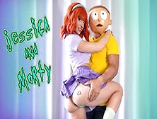 Rick & Morty - 'morty Finally Get's To Give Jessica His Pickle! And Glaze Her Face!'