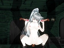 3D ASIAN CARTOON Step Sister Agreed to Group Sex with my Friends