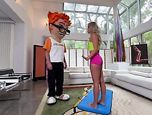 Sweat, Squats, And Savvy Suxx A Heart-racing Workout!