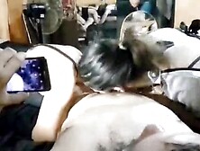 Threesome with 2 girls