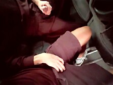 I wank on the bus and suck a stranger's rod,  and then cum hard whilst no one is watching.