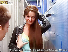 Very cuty russian teen girl suck for money (18+)