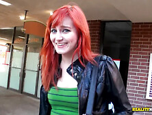 Yammy redhead teen Phoenix Askani first porn