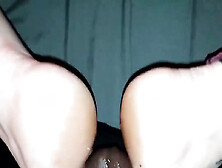 Feet and Anal Pounding a Interracial Tail POV and Underneath View