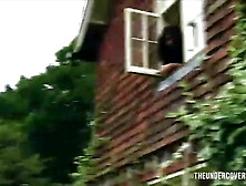 The gardener bangs the bosses daughter