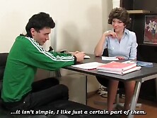 HOT! Russian Mature vs.  Young Cock Video 06