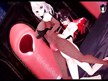 Attractive Dance + Nailed By Futa - Xray Cream-Pie In The End (Get Pregnant) (3D Cartoon)