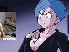 Bulma and Vegeta - DBZ