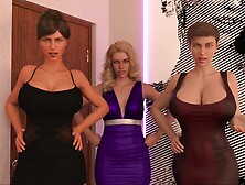 THE VISIT #67 • HAREM ENDING • PC GAMEPLAY [HD]