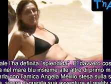 Elisa Isoardi Breasts,  Bikini Scene in Elisa Isoardi Sexy