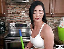 Duncan Saint And Jasmine Vega - Hot Maid Jasmine